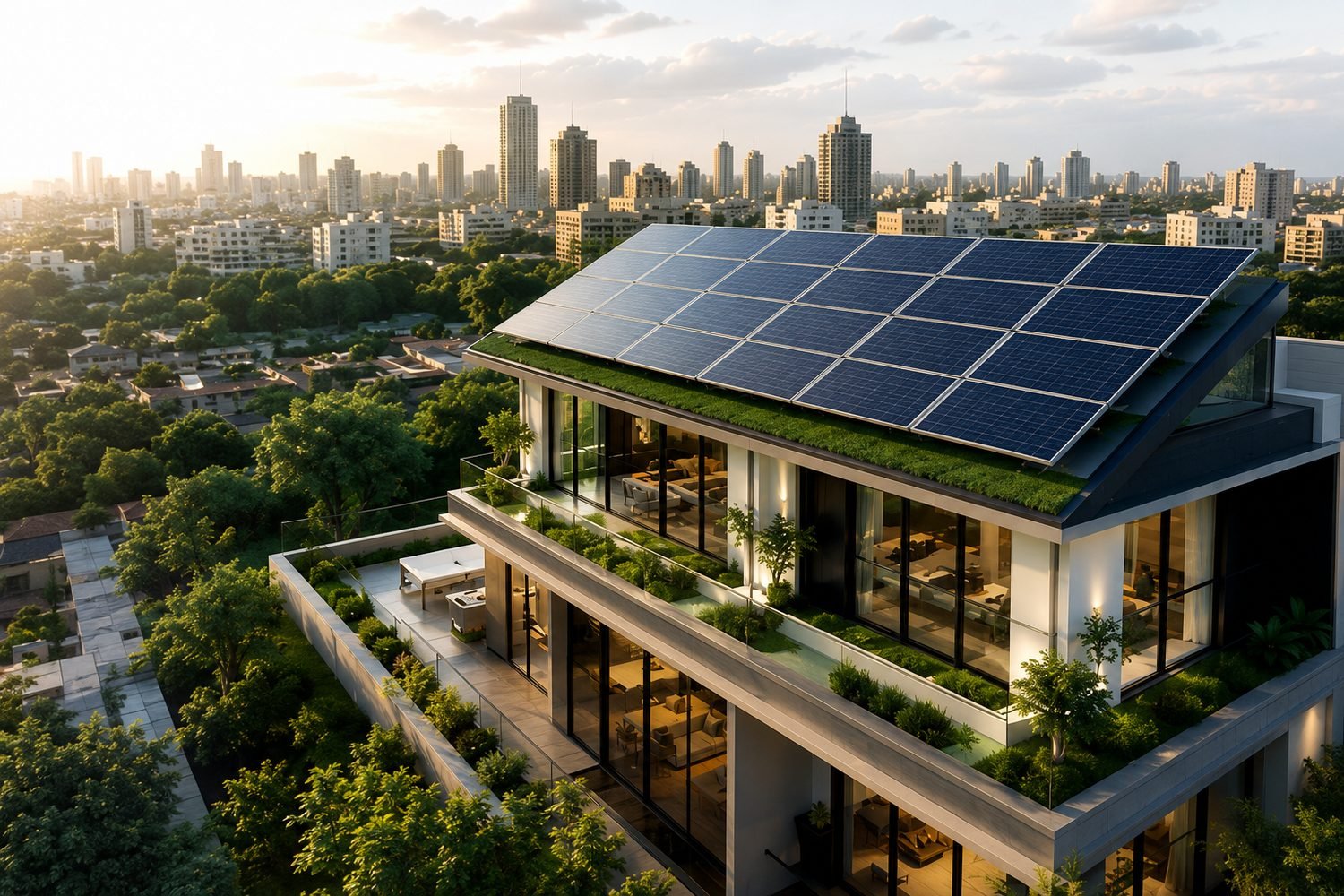 Commercial solar