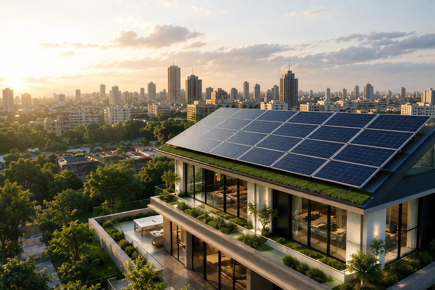 Industrial solar